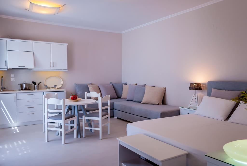 Milos Bay Suites Adamantas  Zimmer foto