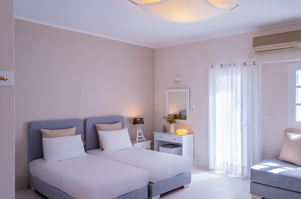 Milos Bay Suites Adamantas  Zimmer foto