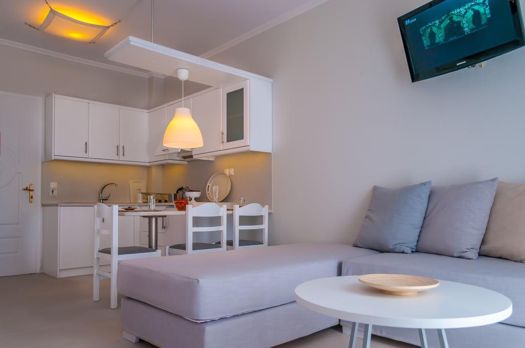 Milos Bay Suites Adamantas  Zimmer foto