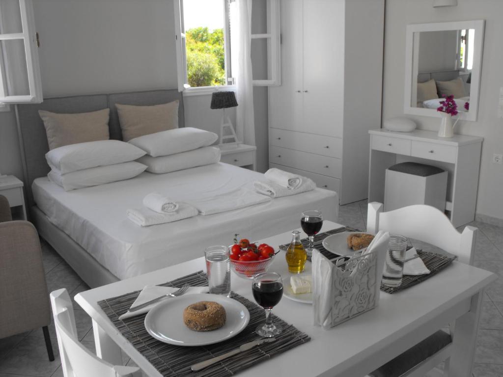 Milos Bay Suites Adamantas  Exterior foto