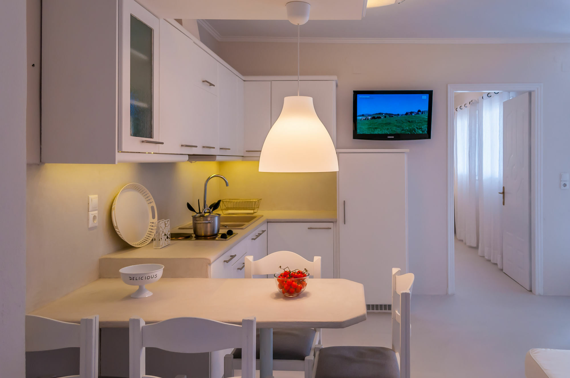 Milos Bay Suites Adamantas  Exterior foto