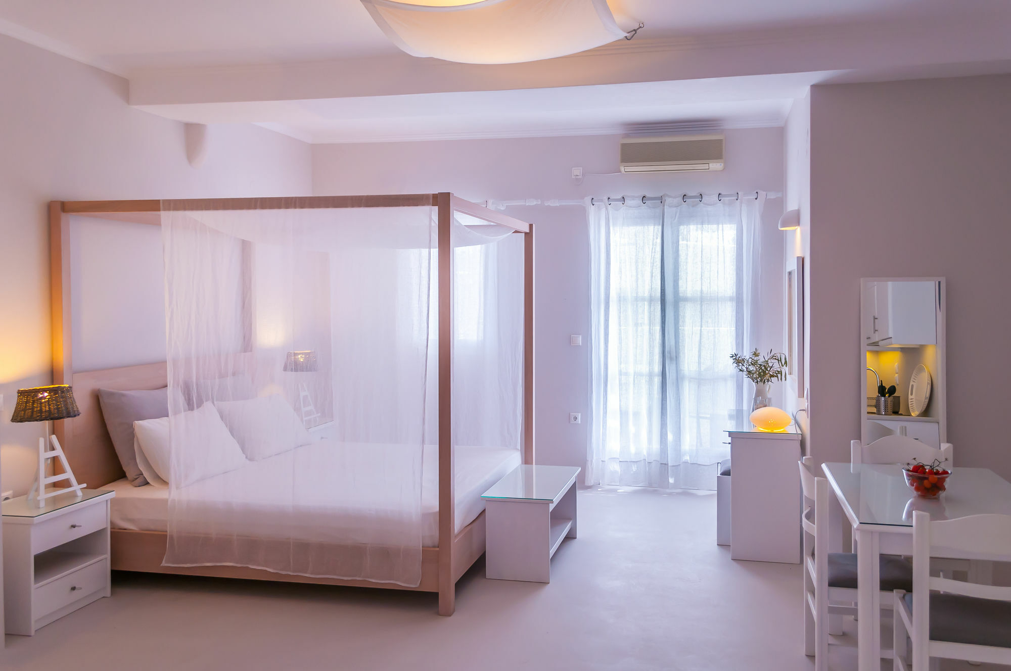 Milos Bay Suites Adamantas  Exterior foto