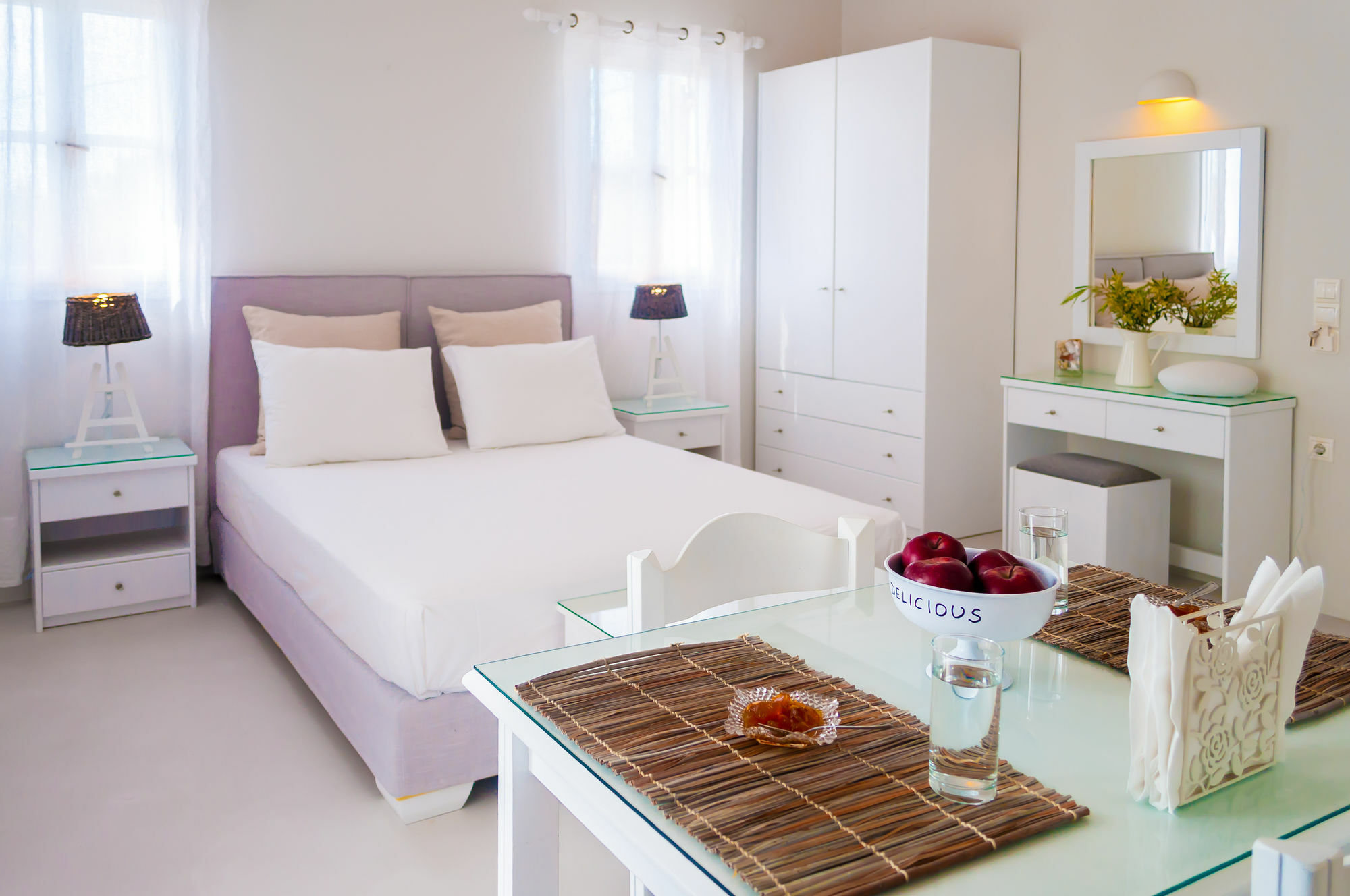 Milos Bay Suites Adamantas  Exterior foto