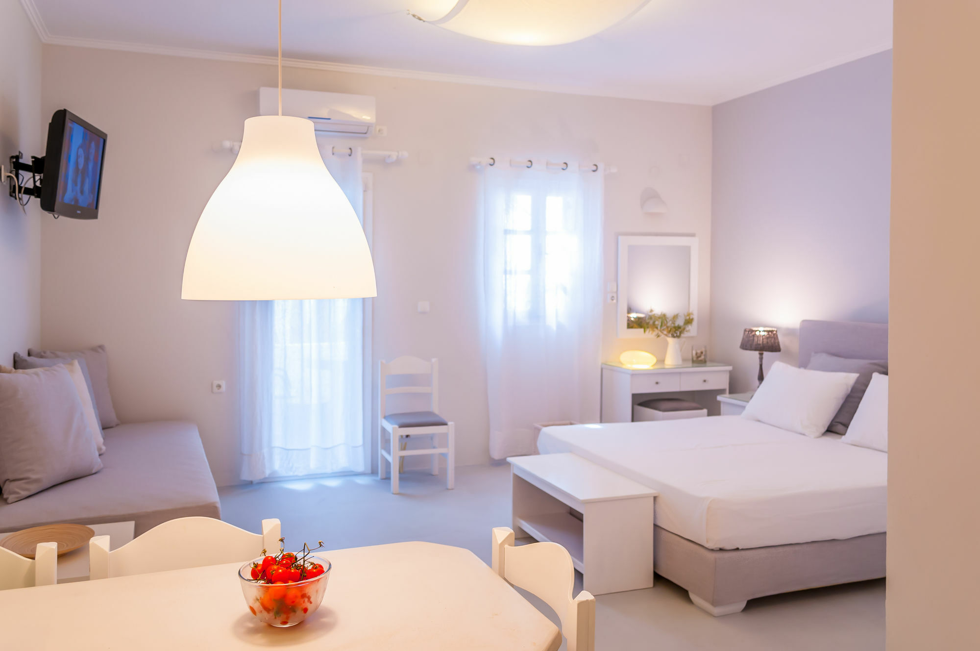 Milos Bay Suites Adamantas  Exterior foto