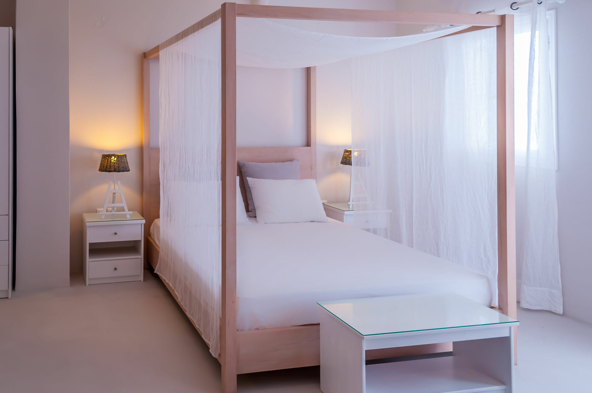 Milos Bay Suites Adamantas  Exterior foto