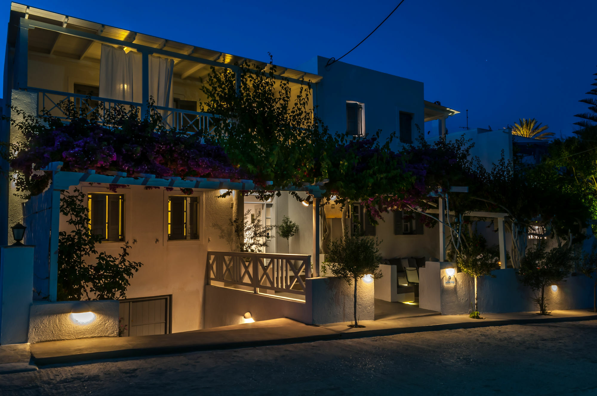 Milos Bay Suites Adamantas  Exterior foto